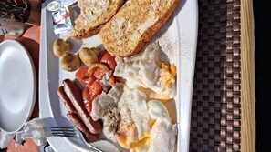 Frühstücksgericht