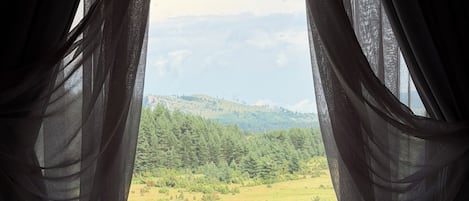 Deluxe-Villa, Nichtraucher, Bergblick | Wellness
