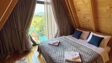 Vila Deluks, Bebas Asap Rokok, pemandangan gunung | Wi-Fi gratis