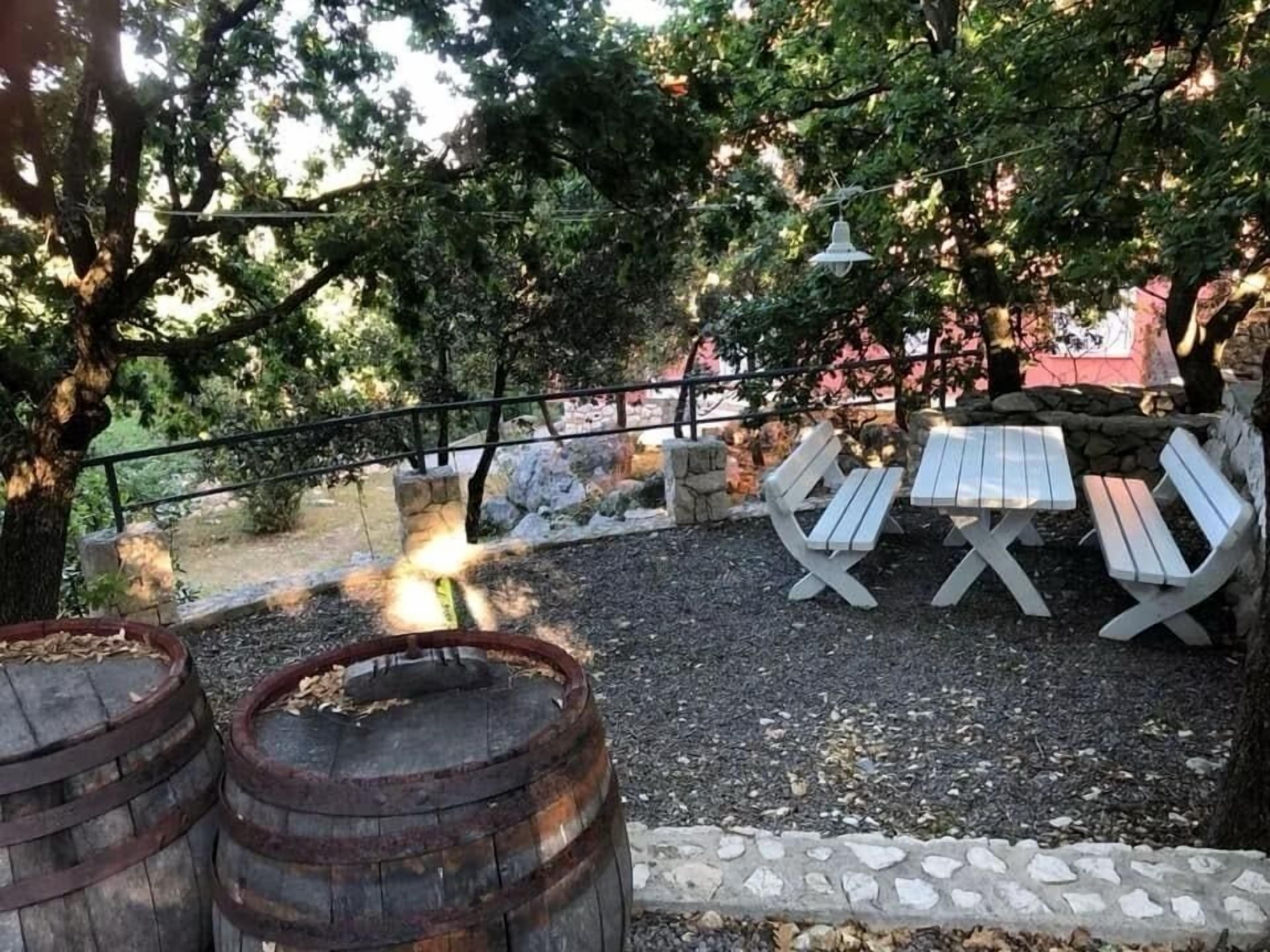 Utendørsservering