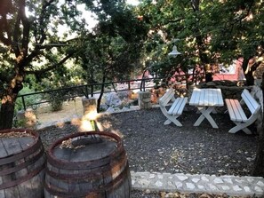 Servei de restauració a l'aire lliure
