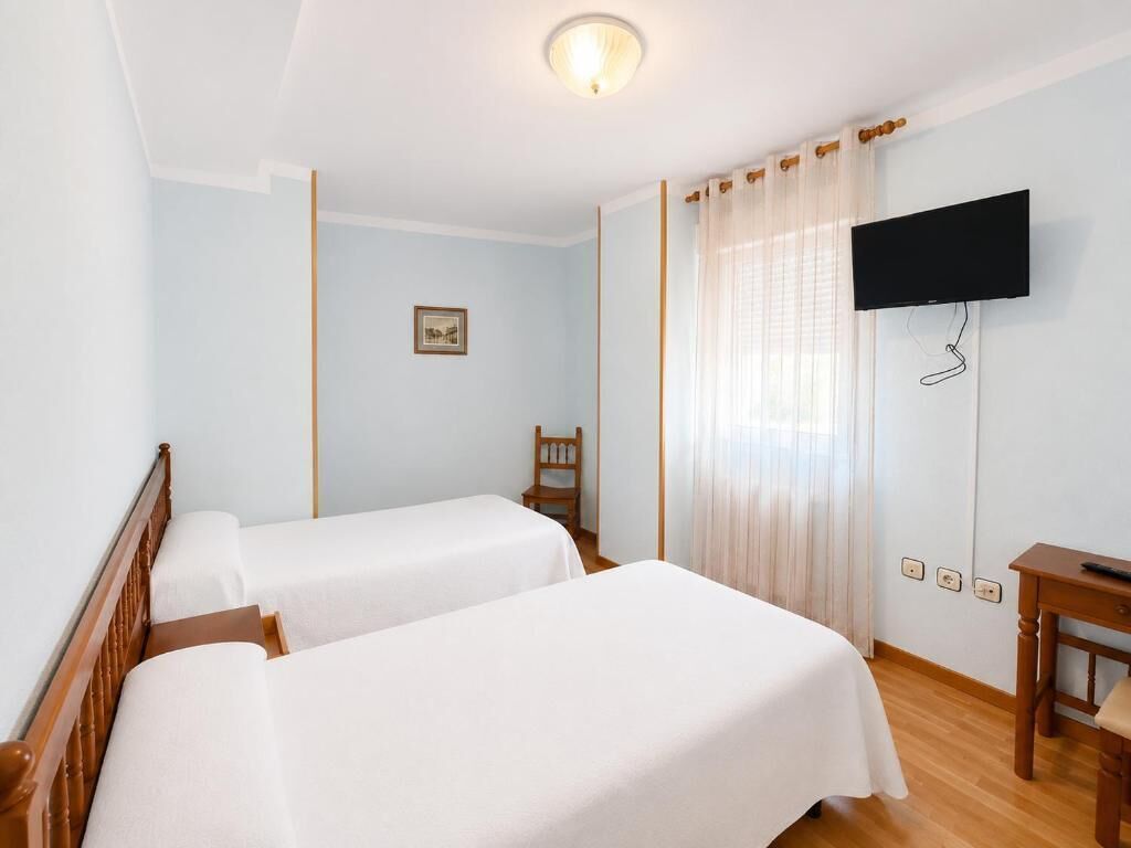 Habitación clásica con 2 camas individuales | Escritorio y wifi gratis