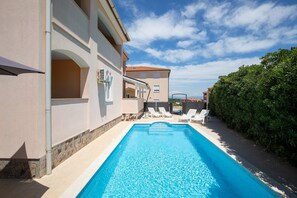 Pool - Villa Vilina for 13 persons (Ližnjan)