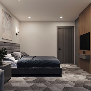Suite – deluxe, hageutsikt | Wi-fi (inkludert)