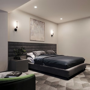 Suite – deluxe, hageutsikt | Wi-fi (inkludert)
