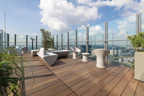 Klimatisiertes Appartement in Zentrum | Parkplatz
