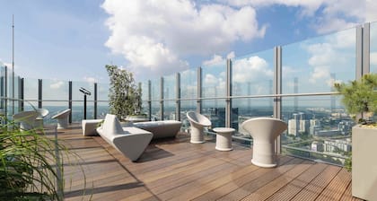 Klimatisiertes Appartement in Zentrum | Parkplatz