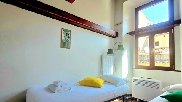 1 bedroom - Bright Apartment in Trastevere (Roma)