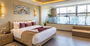 Studio Suite, Balcony, Partial Sea View - Casa Amarilla Dia Hotel (Dona Paula)