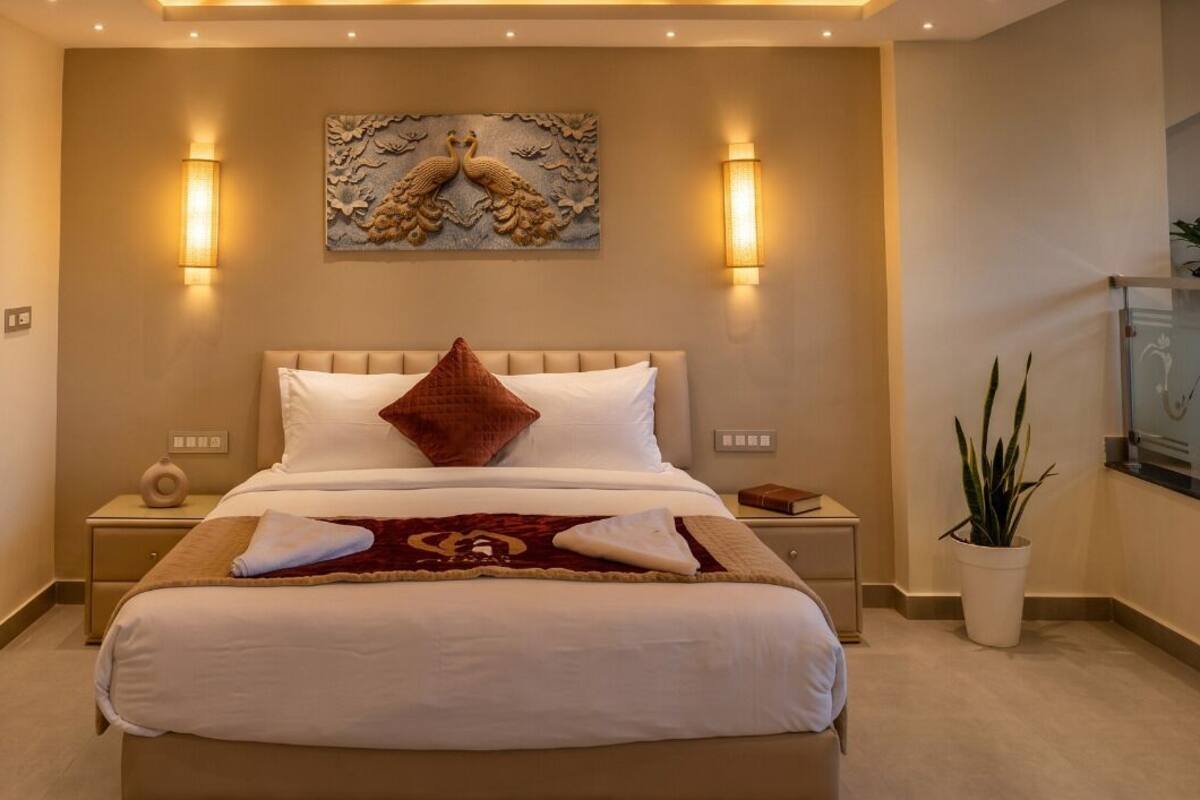 Suite, 1 Bedroom, Balcony, Mountain View