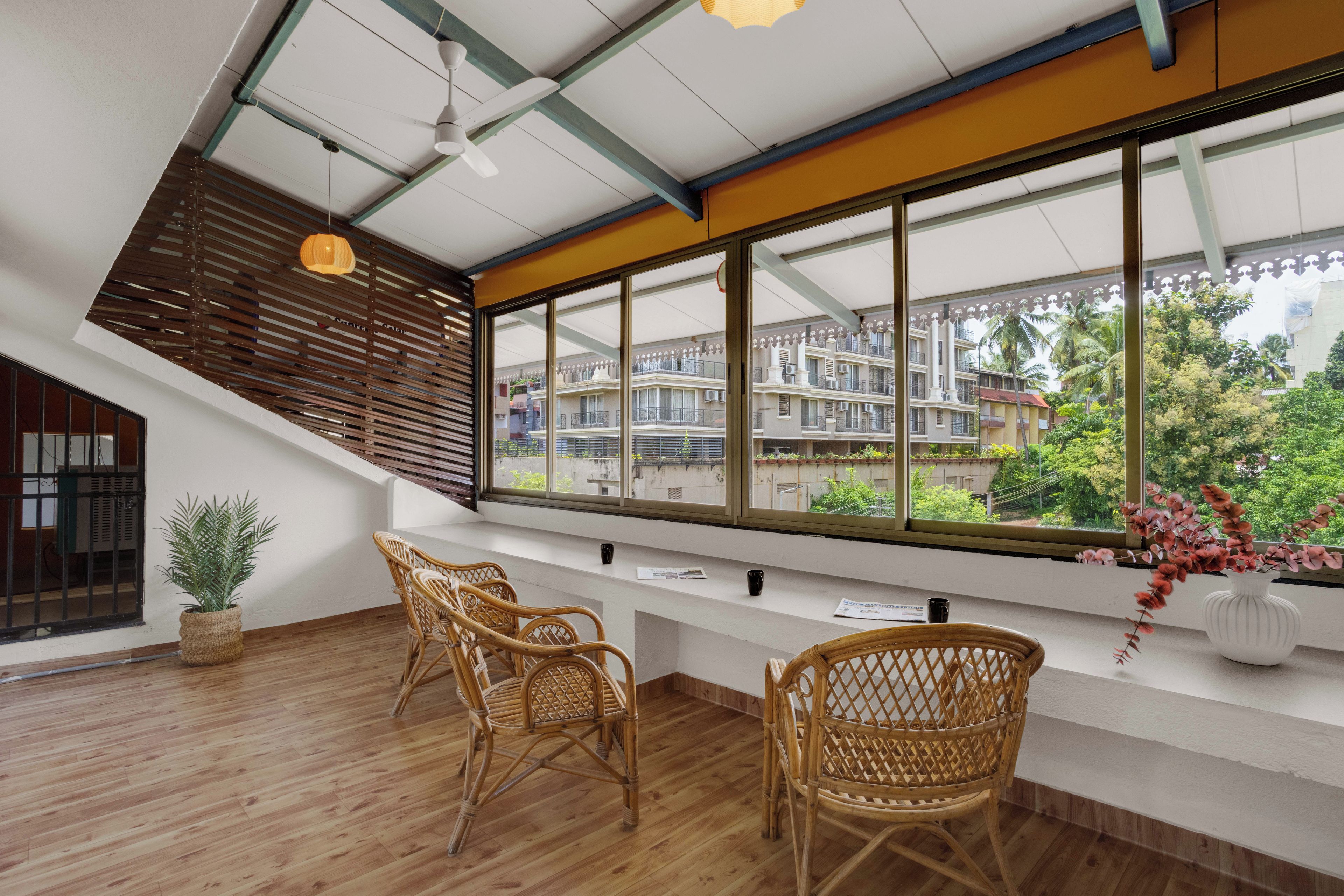 Suite, 1 slaapkamer, balkon, uitzicht op bergen | Balkon