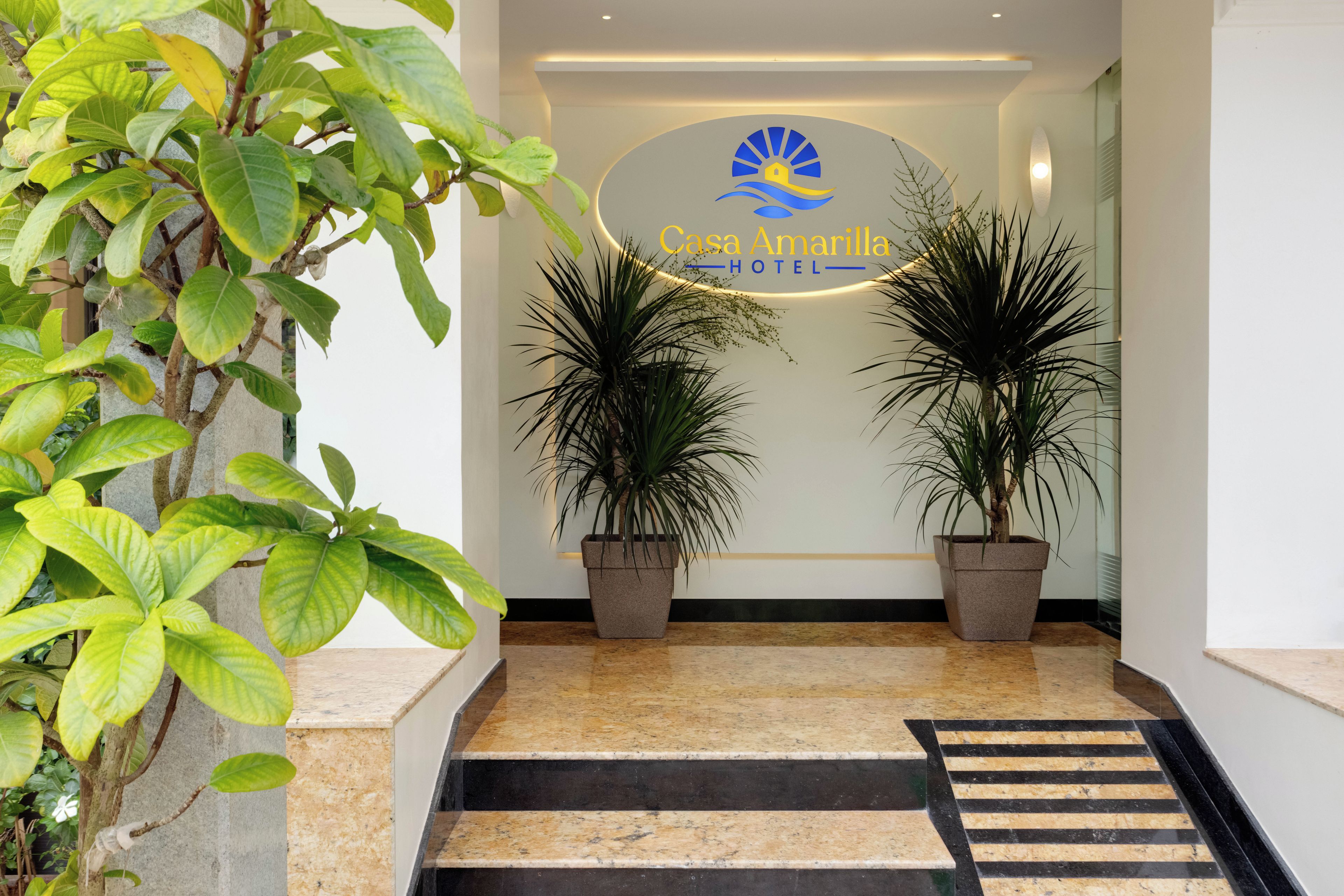 Ingang accommodatie