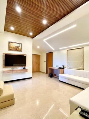 Living area - Casa Amarilla Dia Hotel (Dona Paula)