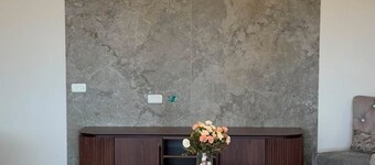 Luxury rustic stone villa in Acre:Private Spa Jaccuzi Massive Garden for events