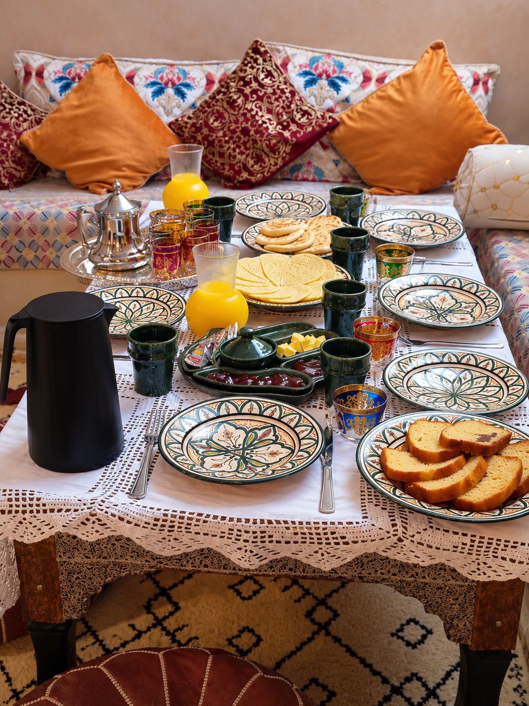 وجبة إفطار