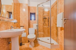 Towels, soap, shampoo, toilet paper - Casa Vlasin  (Brașov)