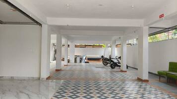 Tempat parkir