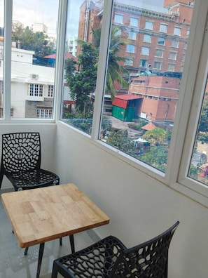 Balcony - White Cubee (Bengaluru)