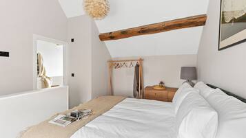 1 Schlafzimmer, kostenloses WLAN, Bettwäsche