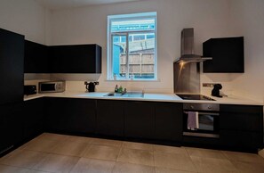 Unclassified image, 2 of 60, button - Unique 4BR City Apartment | Terrace + Sleeps 10 (Liverpool)