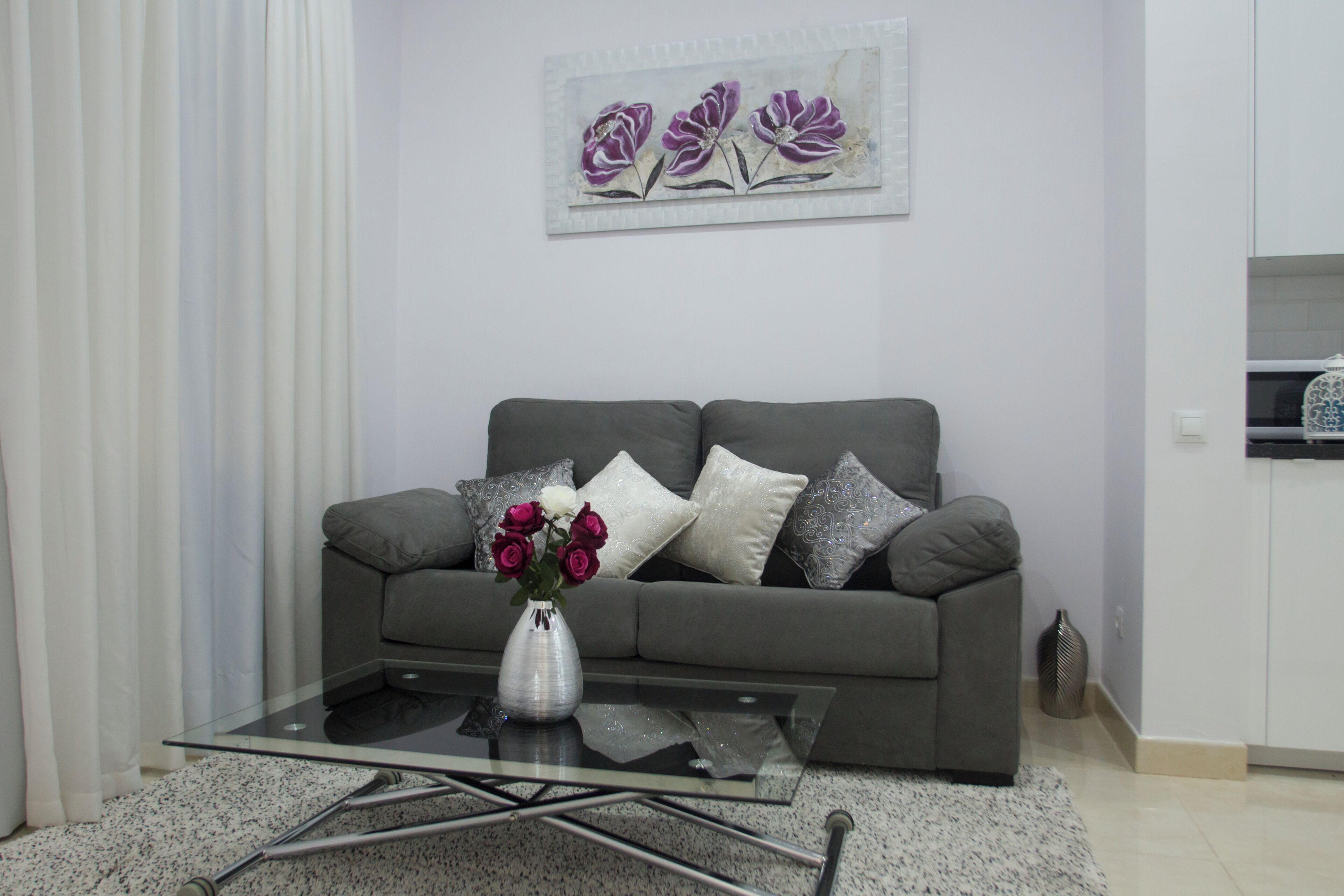Estudio Deluxe | Zona de estar