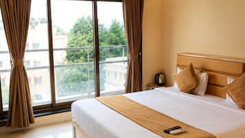 Wifi gratis y ropa de cama
