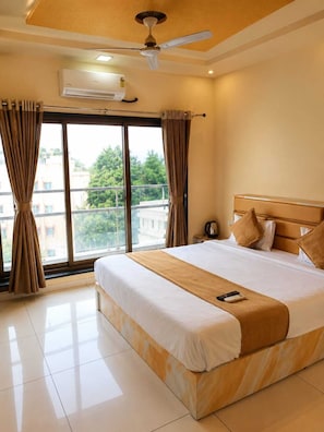 Wifi gratis y ropa de cama 