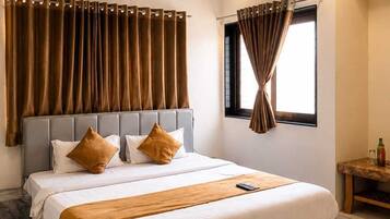 Wifi gratis y ropa de cama