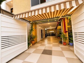Habitación estándar | Detalle exterior