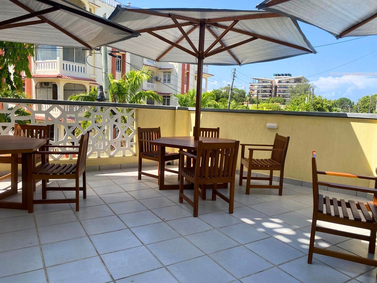 Restaurante al aire libre