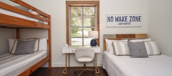New! Cozy Retreat at Lake Martin sleeps 6 in The Village at Lake Martin!