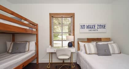 New! Cozy Retreat at Lake Martin sleeps 6 in The Village at Lake Martin!