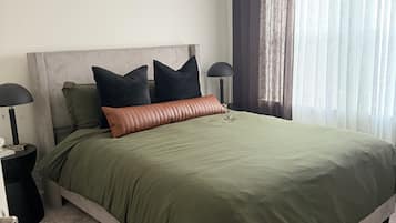 2 Schlafzimmer, Bügeleisen/Bügelbrett, kostenloses WLAN, Bettwäsche