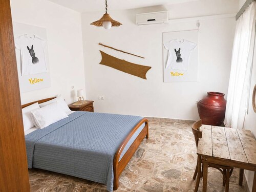 The Yellow Donkey Koumeika Traditional Gem Samos