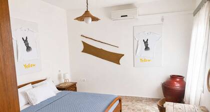 The Yellow Donkey Koumeika Traditional Gem Samos