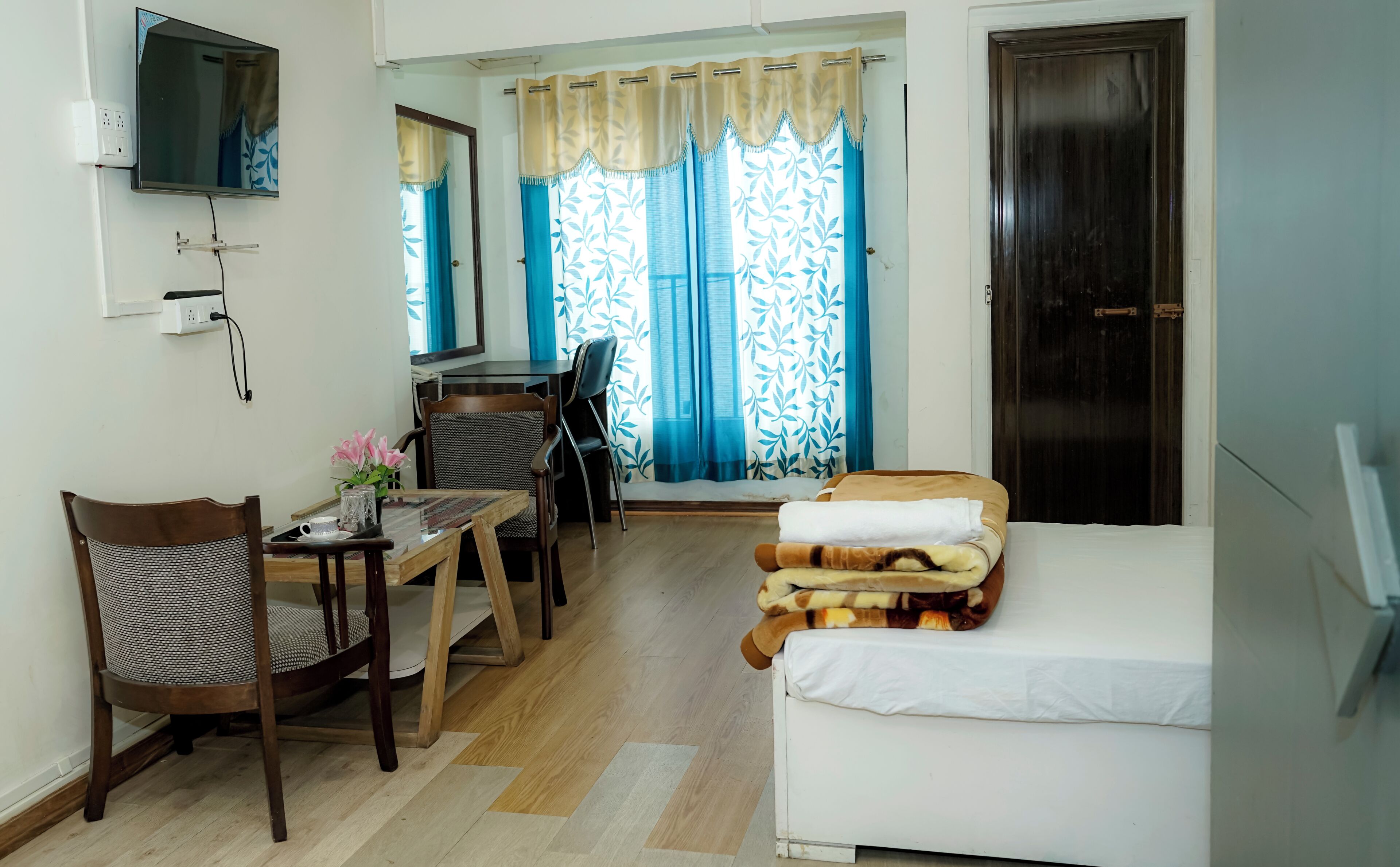 Habitació doble Deluxe | Vista des de l'habitació