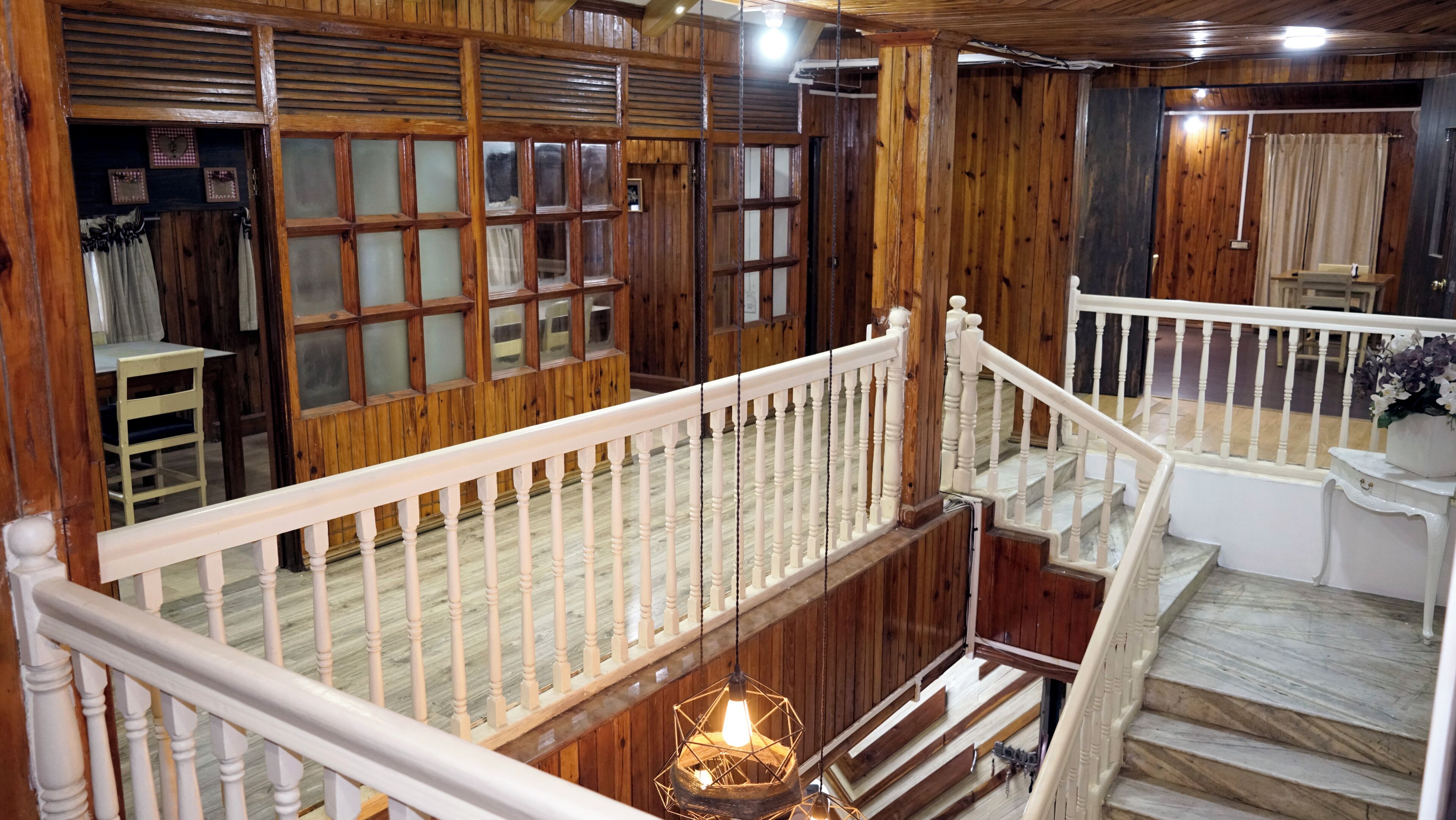 Détail de l’intérieur