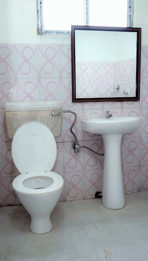 Deluxe Single Room, Mountain View | Bathroom - The Mystic Hill Hotel-Aizawl Mizoram (Aizawl)