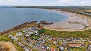 Beach nearby - Duneside House - North East Escapes (Beadnell)