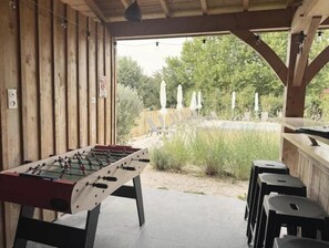 Terrace/patio - L’Iris – Charming Stone Cottage for Two in the Périgord Noir (Meyrals)