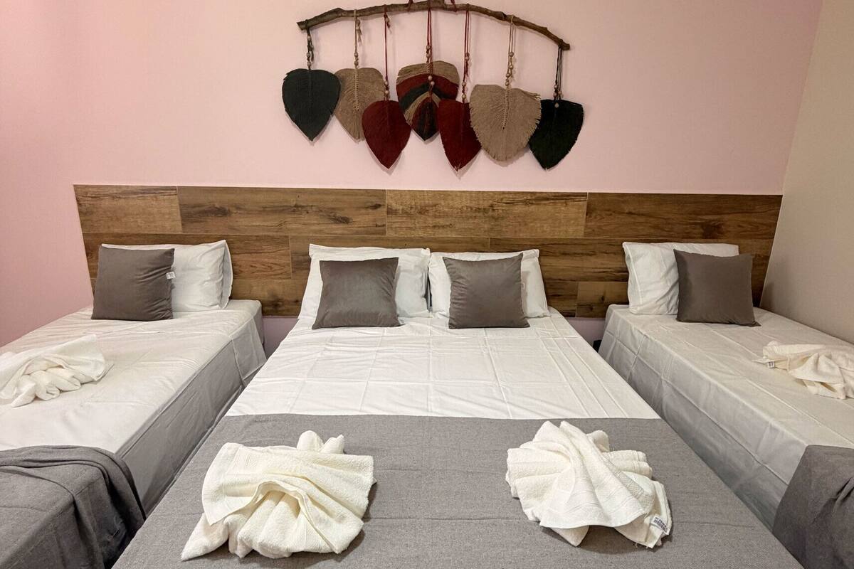 Chambre Triple Confort, véranda