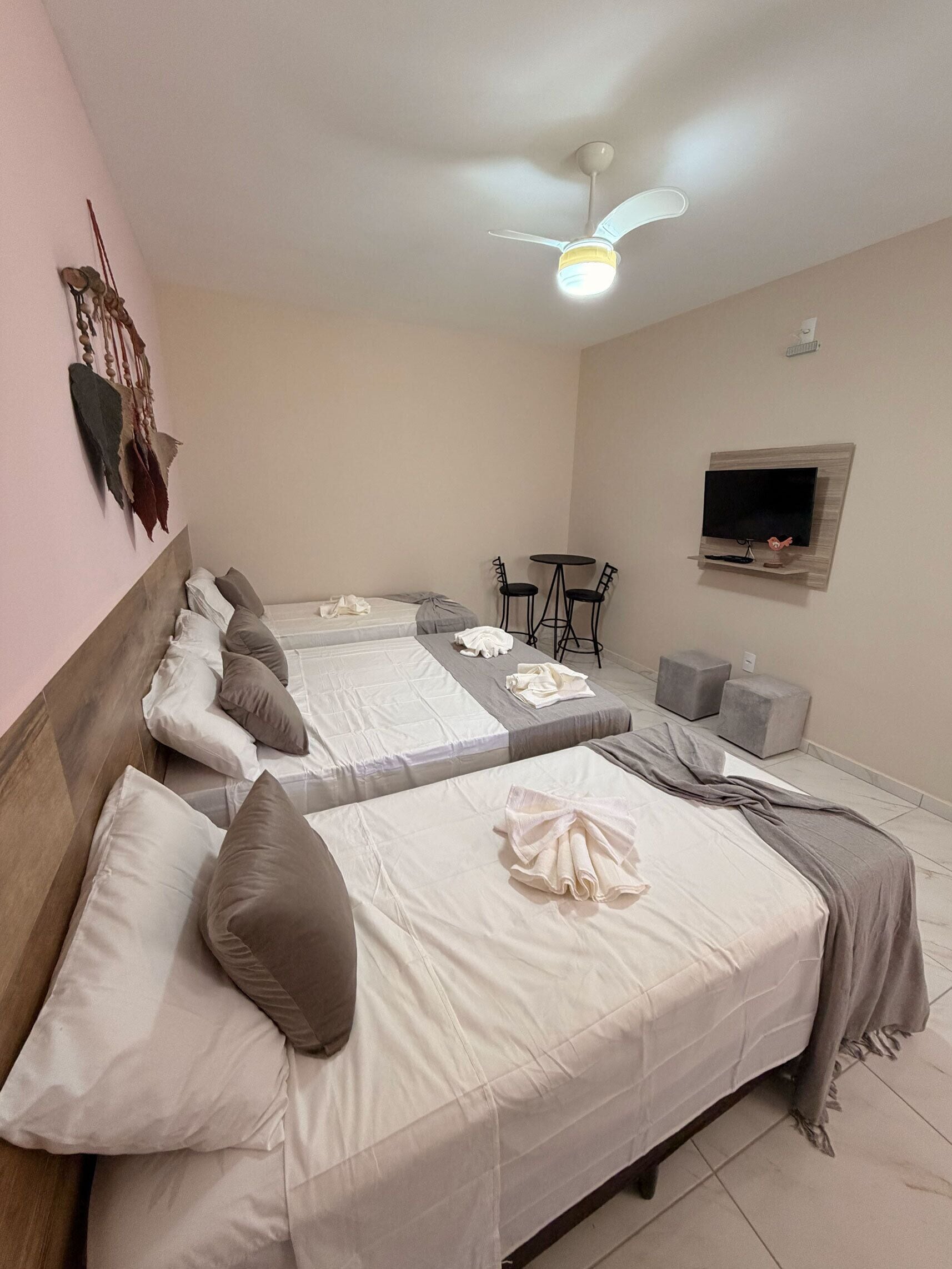 Habitación cuádruple, lanai