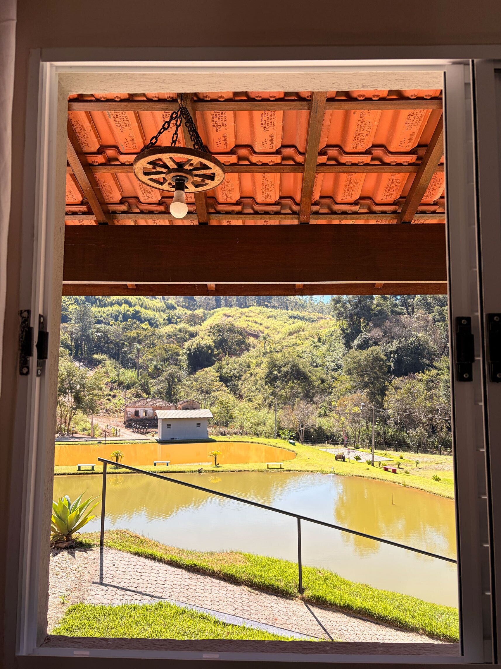 Quadruple Room, Lanai | Property grounds