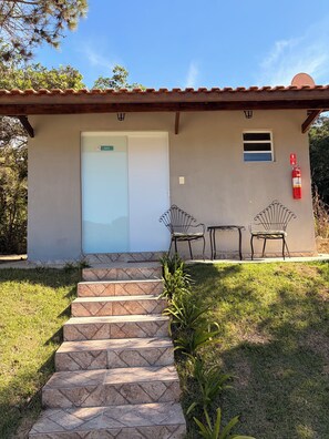 Chambre Double Confort, véranda, vue lac | Extérieur