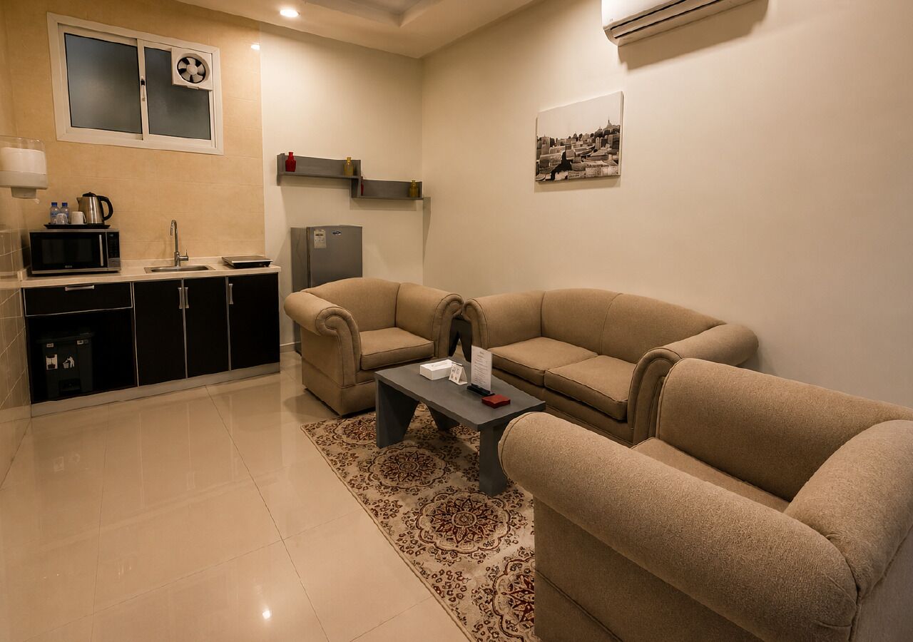 Junior Suite | Living area