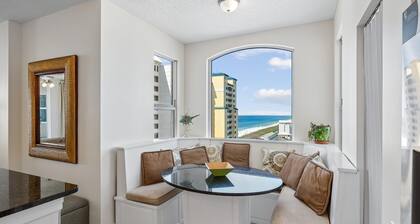 Sunset Serenity | Corner Condo with Gulf Views + Resort Amenities