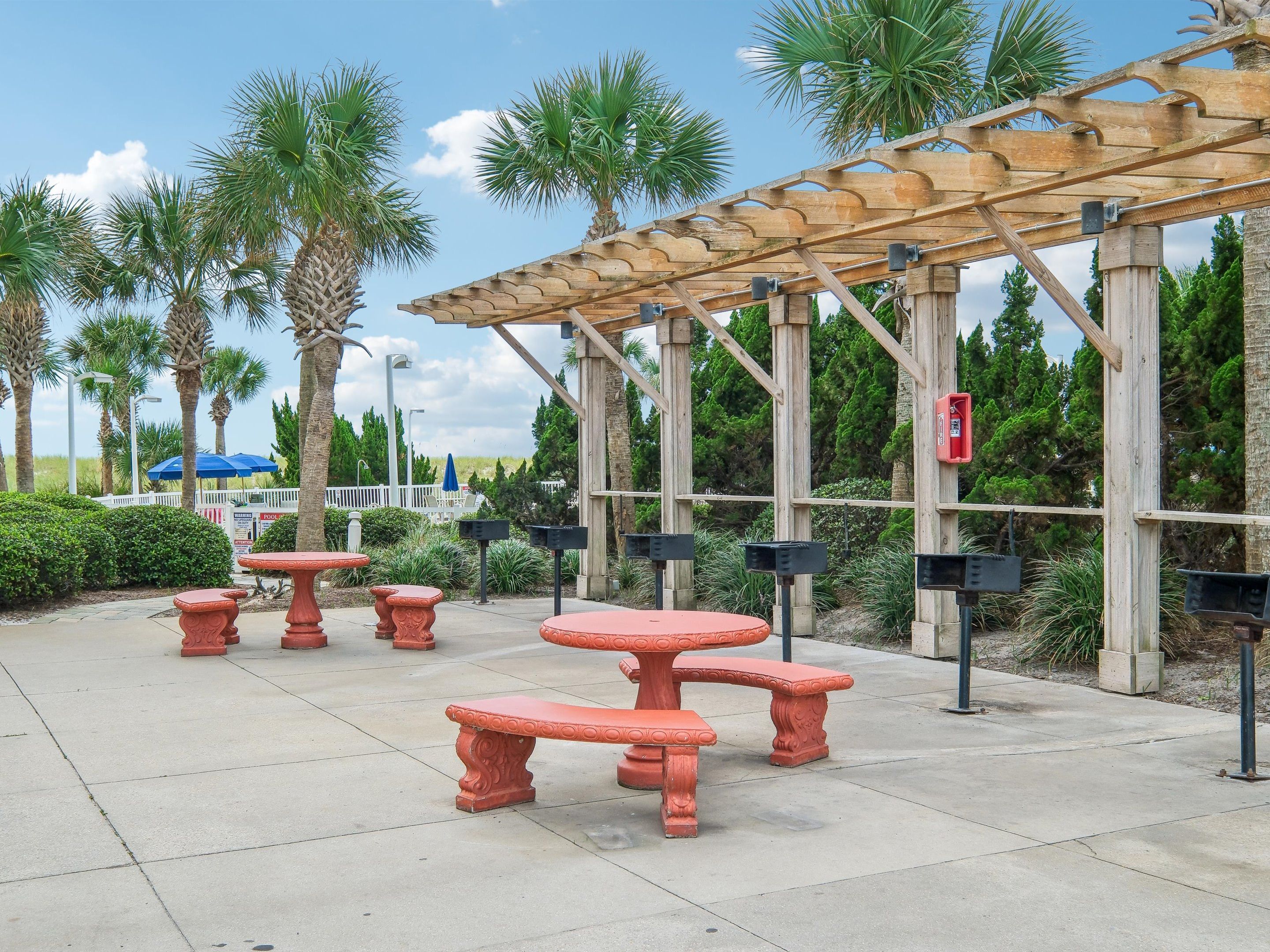 Grilling and Picnic Area