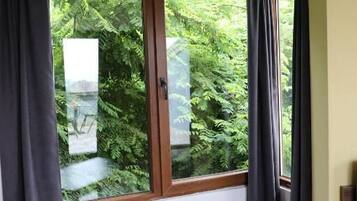 Apartemen Panorama, pemandangan kota | Interior