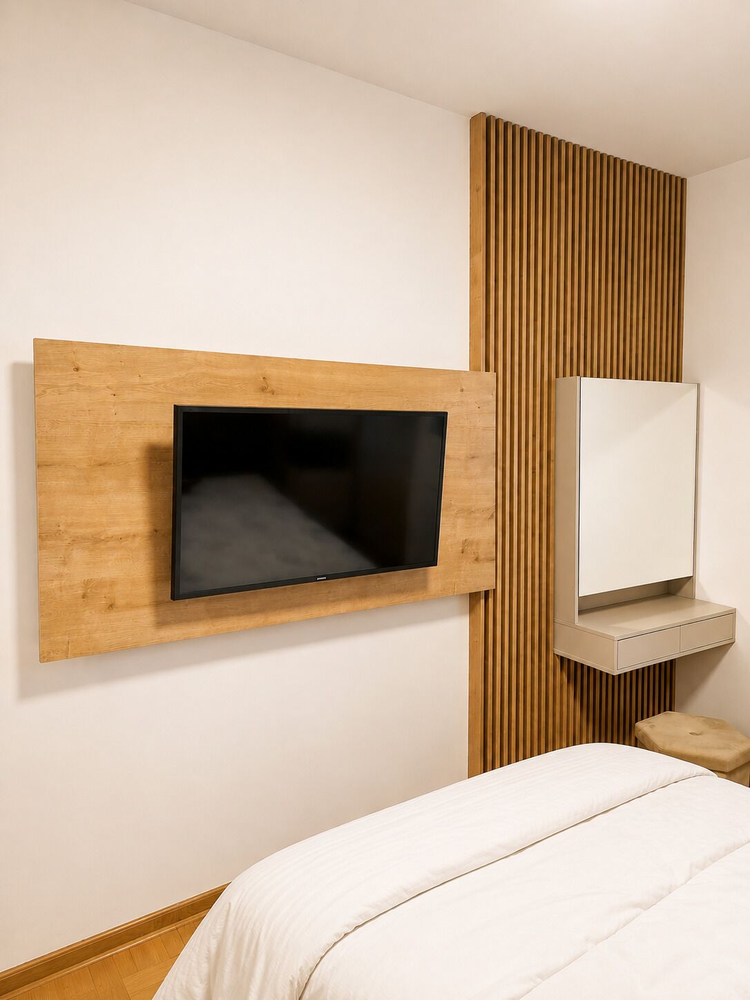 1 habitación, tabla de planchar con plancha, wifi y ropa de cama 