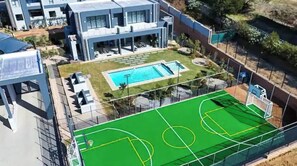 Appartement, 2 slaapkamers | Sportveld